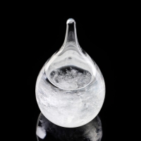 Барометр - штормгласс "Капля" 6х12см Барометр - штормгласс "Капля" 6х12см