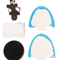 ЭВРИКИ Набор для опытов "Выращивание кристаллов", мрачная девочка