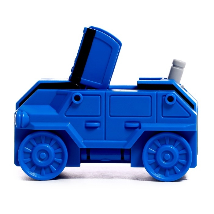 Робот &laquo;Цифра 0&raquo;, трансформируется