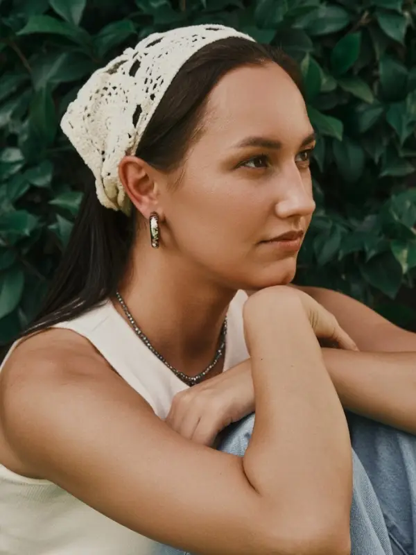 Серьги пластик &laquo;Леопард&raquo;, цвет серебро