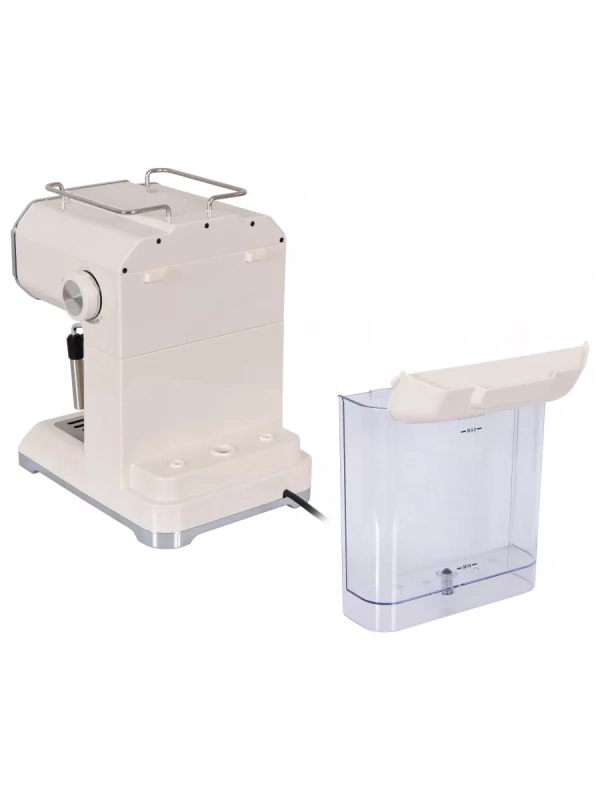 Кофеварка рожковая HEM-5300 850Вт бежевый