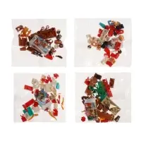 Адвент - календарь &laquo;Большой подарок на новый год&raquo;, 24 окошка с подарками