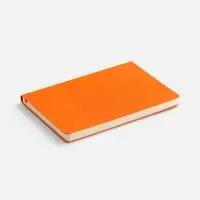 Ежедневник Vale New, недатированный, оранжевый