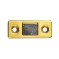 Магнитная защелка ТУНДРА, цвет золото