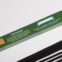 Благовония &laquo;Зодиак БЛИЗНЕЦЫ &ndash; мандарин&raquo;, 8 палочек