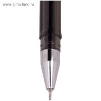 Ручка гелевая Berlingo G-Line, узел 0.5мм, чернила чёрные, игольчатый стержень