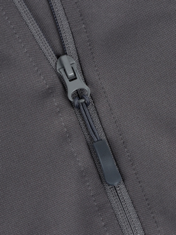 Лонгслив мужской Resport, на молнии, р. 52, цвет серый, базовый, с длинным рукавом