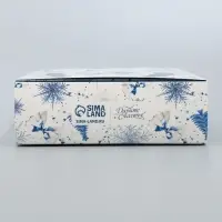 Коробка подарочная новогодняя складная &laquo;Новогодний бант&raquo;, 21х 15 х 5 см