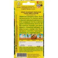 Набор семян Кобея "Гжельские узоры", 4 шт.