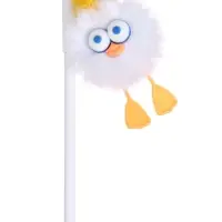 Ручка гелевая-прикол &laquo;Утенок&raquo; (штрихкод на штуке)