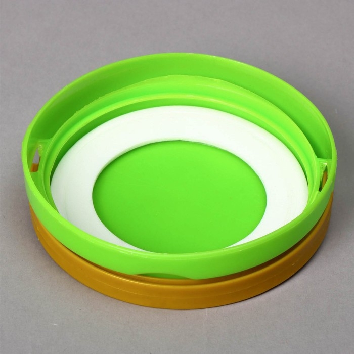 Канистра-умывальник, пищевая, 15 л, белая Канистра-умывальник, пищевая, 15 л, белая