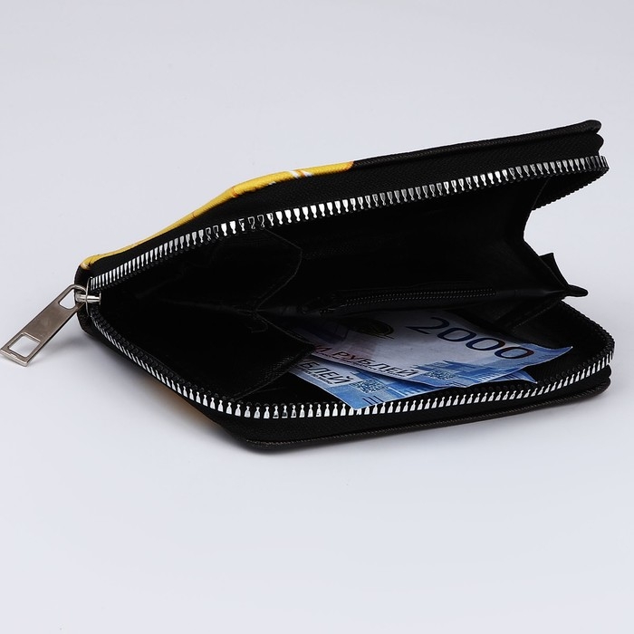 Кошелёк молодёжный «Утята» 12х9.5х2см Кошелёк молодёжный «Утята» 12х9.5х2см