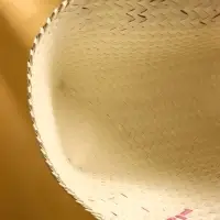 Сумка плетёная на застёжке &laquo;Девочка с букетом&raquo;, 40&times;10&times;55 см, пластик, бело-розовая