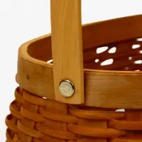 Набор корзин 3 шт 26х21х15 23х18х14 20х16/х12 см ручка h=18/17/16 см