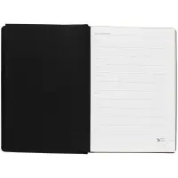 Ежедневник Mobile на заказ, недатированный, черно-оранжевый