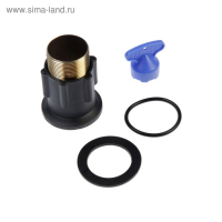 Cмеситель для кухни Accoona A4490F-3, однорычажный, высокий излив, латунь, черный Cмеситель для кухни Accoona A4490F-3, однорычажный, высокий излив, латунь, черный