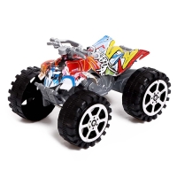 Квадроцикл инерционный «Граффити», МИКС Квадроцикл инерционный «Граффити», МИКС