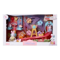 Набор игровой &laquo;Зайчики: прогулка в парке&raquo;