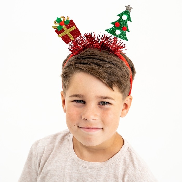 Карнавальный ободок &laquo;Новогоднее настроение&raquo;