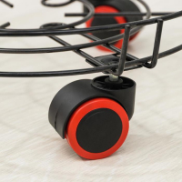 Подставка для цветов на колёсиках Доляна, 34×34×10 см, цвет чёрный Подставка для цветов на колёсиках Доляна, 34×34×10 см, цвет чёрный