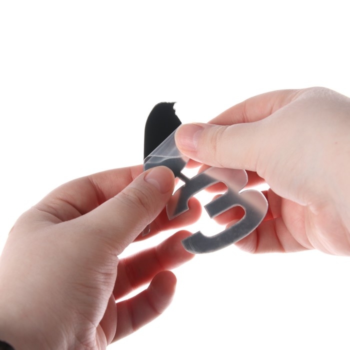 Часы настенные интерьерные, 3d "Птичка", бесшумные, наклейка, большие, d-40 см