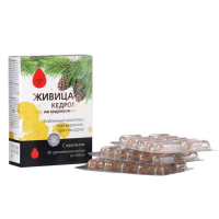 Живица кедровая на кедровом масле с каштаном, при варикозе и геморрое, 30 капсул по 0,5 г Живица кедровая на кедровом масле с каштаном, при варикозе и геморрое, 30 капсул по 0,5 г