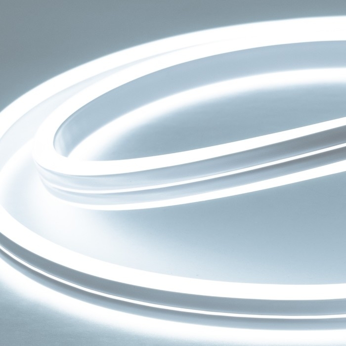 Гибкий неон Apeyron 8 &times; 16 мм, IP65, 50 м, SMD2835, 120 LED/м, 10 Вт/м, 220 В, свечение холодное белое