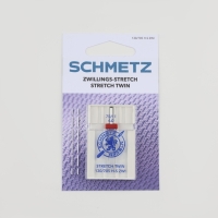 Игла для бытовых швейных машин, двойная, для стрейч-ткани, №75/4 Игла для бытовых швейных машин, двойная, для стрейч-ткани, №75/4