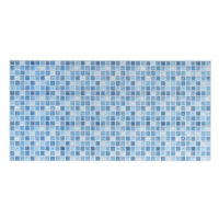 Панель ПВХ "Мозаика Лазурь" 960х480 мм Панель ПВХ "Мозаика Лазурь" 960х480 мм