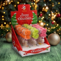 Карамель леденцовая новогодняя фигурная Sweet Ness "Змейки-малыши", 24 г