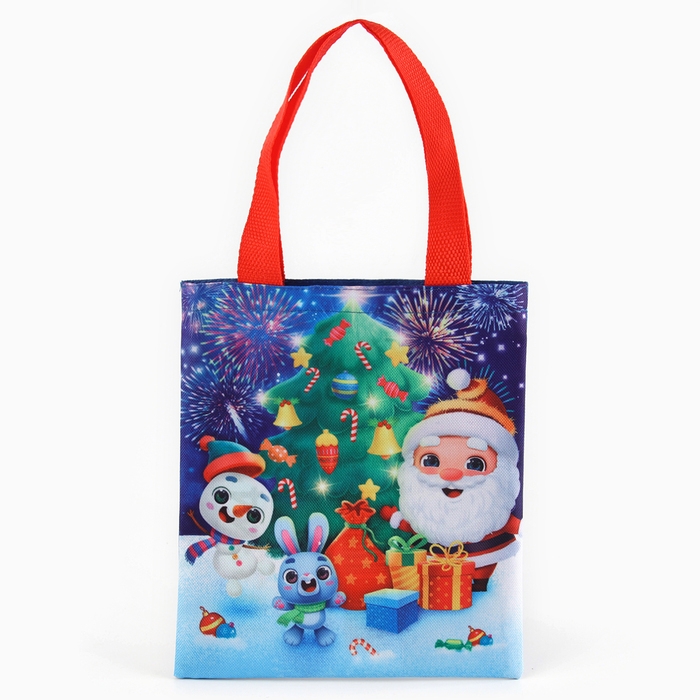 Новый год! Мешок для конфет «Дед Мороз» Новый год! Мешок для конфет «Дед Мороз»