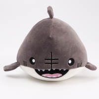 Мягкая игрушка «Акулёнок», 19 см, цвет серый Мягкая игрушка «Акулёнок», 19 см, цвет серый