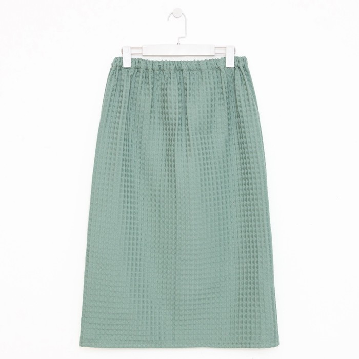 Парео вафельное банное Этель Парео вафельное банное Этель "Boho" 80*145 см. цв. мятный, 100% хл, 290 г/м2