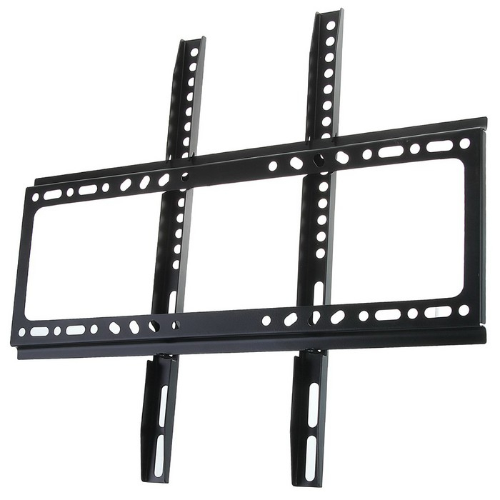 Кронштейн Luazon KrON-74, для ТВ, фиксированный, 26-55 Кронштейн Luazon KrON-74, для ТВ, фиксированный, 26-55", 25 мм от стены, чёрный