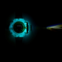 Часы-проектор &laquo;Животные&raquo;, световые эффекты, 24 картинки, цвет голубой