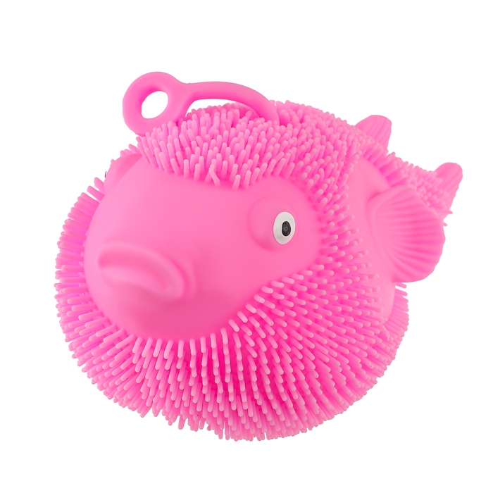 Ёжка &laquo;Рыбка&raquo; световой, цвета МИКС