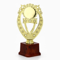 Фигура со звездами на подставке, 21.5 х 11 х 7.5 см