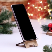 Новый год. Подставка с символом года под телефон "Змея 2025", 7 х 15,5 х 8 см Новый год. Подставка с символом года под телефон "Змея 2025", 7 х 15,5 х 8 см