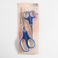 Набор ножниц универсальных, 5,5", 14 см / 6,5", 19 см, 2 шт, цвет МИКС Набор ножниц универсальных, 5,5", 14 см / 6,5", 19 см, 2 шт, цвет МИКС