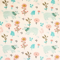 Пеленка на непромокаемой основе, 80*100 см &laquo;Мишки&raquo;