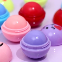 Бальзам для губ &laquo;Смайлики&raquo;, микс цветов и ароматов