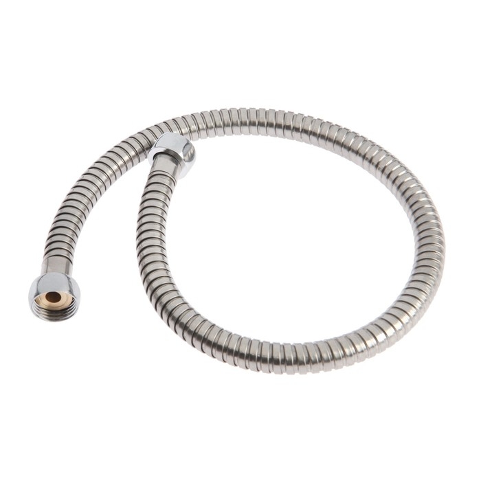 Душевой шланг "ЦС-СМ" СК600584, 1/2", 60 см, нержавеющая сталь