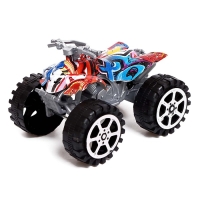 Квадроцикл инерционный «Граффити», МИКС Квадроцикл инерционный «Граффити», МИКС