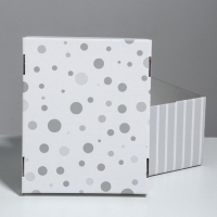 Коробка подарочная складная, упаковка, «Стильный дом», 31 х 25.5 х 16 см Коробка подарочная складная, упаковка, «Стильный дом», 31 х 25.5 х 16 см