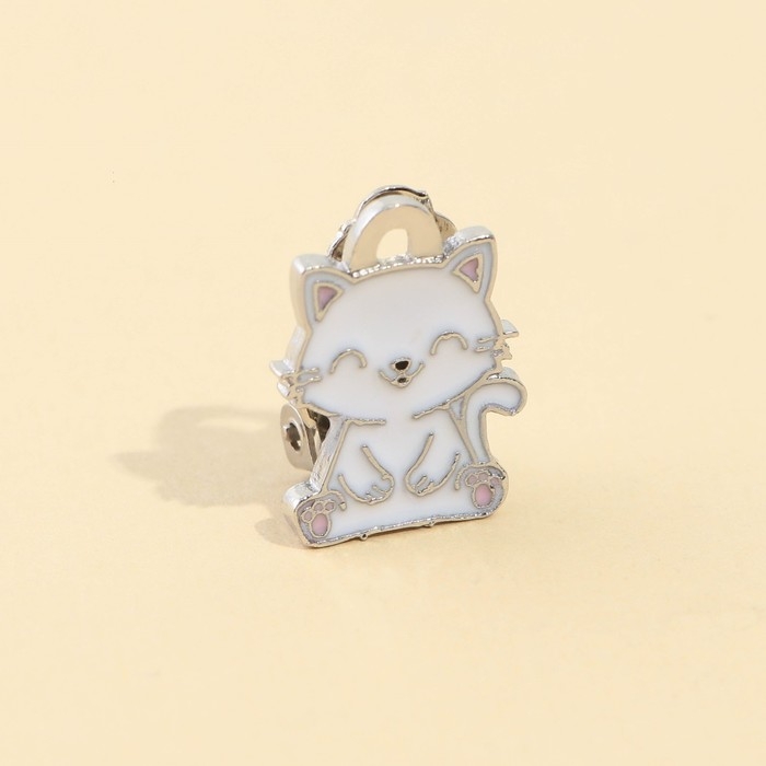 Бижутерия &laquo;Королева&raquo; набор для девочек: серьги клипсы и кулон, 8 х 9 см