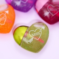 Блеск для губ &laquo;Сердечко&raquo;, микс цветов и ароматов