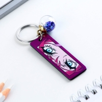 Брелок для ключей акриловый, пластина &laquo;Аниме&raquo;, 8 х 2 см