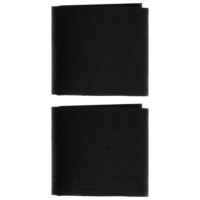 Зажим-липучка для лыж Trek, цвет чёрный