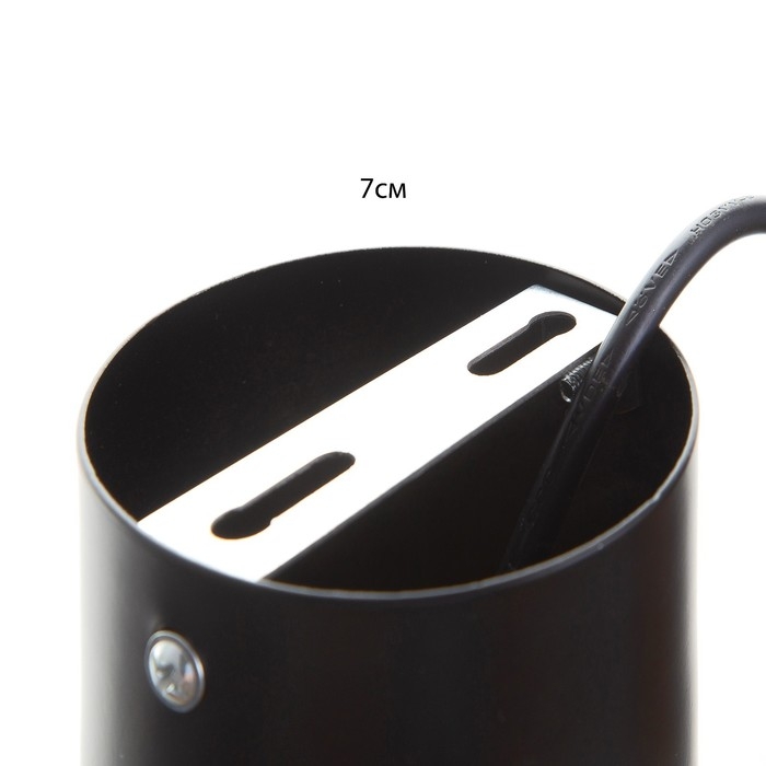 Светильник BayerLux "Лучик" 3хЕ27 40Вт черный 70х5х30-130см