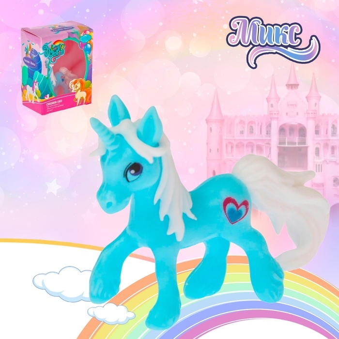 Лошадка &laquo;Тина&raquo;, МИКС